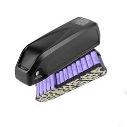 Paquete batería de Litio 48V Batería Bicicleta eléctrica Down Tube Li-Ion Pedelec Batería Bicicleta montaña Kit conversión Bicicleta eléctrica con Car precio