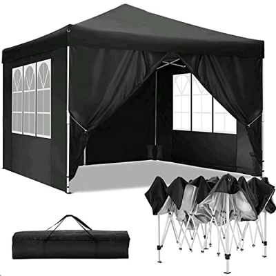 GLWANJG Tienda de pérgola retráctil Plegable para Exteriores, cochera portátil Impermeable Gruesa Adecuada para sombrillas de Camping al Aire Libre de
