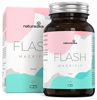 Adelgazar Rapido y Efectivo Mujer Magrifit Flash | Pastillas para Adelgazar Muy Rapido | Efecto Quema Grasas Adelgazante | Pastillas para Adelgazar Ef