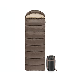 ZRY Saco de dormir de camping para adultos, saco de dormir de algodón ultraligero, saco de dormir de invierno ligero, impermeable, saco de dormir para características