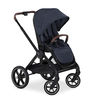 Hauck Walk N Care, Silla de Paseo Premium, Ruedas de goma, Carrito Bebe Ligero, Asiento Ajustable en Altura y Asa Telescópica, Reversible, Capota XXL 