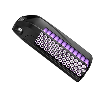 36V 18650 Paquete Batería Bicicleta eléctrica Down Tube Li-Ion Pedelec E-Bike Batería Litio Batería Bicicleta Montaña eléctrica Kit conversión Bicicle