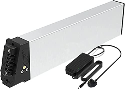 stdpcxz Bateria Bicicleta Electrica 48V 8AH 10.4AH 12AH 14AH Batería para Bicicleta con Cargador BMS para Motor 200W 250W 350W 500W 700W 48V,10.4AH