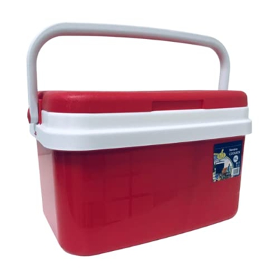 KROWN Nevera Portátil con Asa, Rígida de Polipropileno, Fabricada en España, Caja Térmica Ideal para Camping, Playa, Viajes, Acampada, Actividades al 