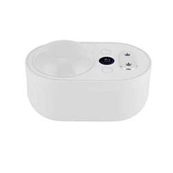 FMOPQ Air Humidifier Atomization Air Humidifier 1000ml Double Spray Projection Humidifier USB Charging Mist Sprayer (Color : Pink) (White) características