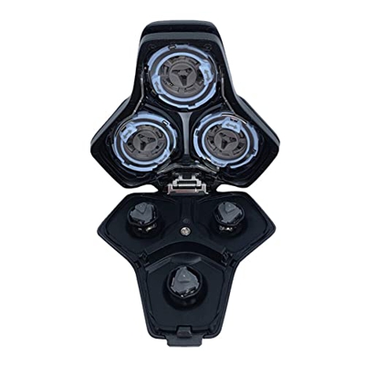 EEKBO Cabezal de Repuesto para Afeitadora Eléctrica, Cabezales de Afeitado SH71 Cuchillas Compatible con Philips Afeitadoras Serie 7000/S5000 Forma An