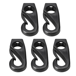 Yokawe Gancho de Kayak, Accesorios para Kayak, Canoa de Pesca Resistente a la corrosión, Gancho a presión de plástico para Canoa, 5 pzs precio