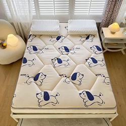 YIbing Colchón De Piso Japonés, Colchón Plegable De Futón De Dormitorios A Juego, Almohadilla De Dormir De Tatami, Colchón De Camping Portátil con Sop características