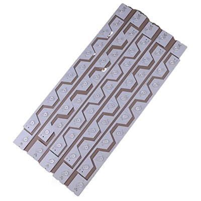YAATH 10 Piezas/Lote De 55 Pulgadas fit for TCL TV Tira De Retroiluminación TMT-55E5800-10X6-3030C-6S1P-W44 YHF-4C-LB5506-YH1 TCL L55E5800A-UD D55A620