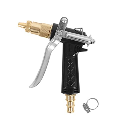 Shkalacar Pistola de Lavado a Presión, Pistola de Agua de Alta Presión Ajustable para Lavado de Autos Riego