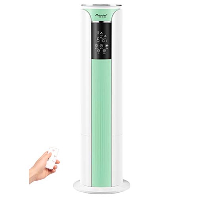 FMOPQ Humidifier9L Large-Capacity Floor-Standing Top Water Air Purifier Household Silent Bedroom Pregnant Women Baby Living Room Large Fog (Computer S
