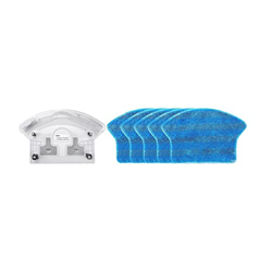 ALVALYND Robot de Barrido Mop Stand Compatible con Midea I2 VCR03 Piezas de Repuesto Barrido de Robot Robot Accesorios for el hogar Smart Robot Reempl características