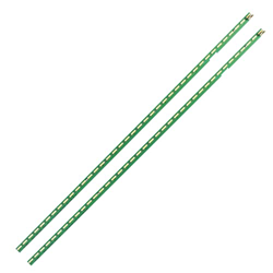 YAATH 2 Piezas LED Barras de Matriz 4 3LF634V 43LF6350 LED Kit de Matriz de Tiras LED Bandas de Lente de lámpara 43 Pulgadas V15 art3 fhd rev1.1 lc430 en oferta