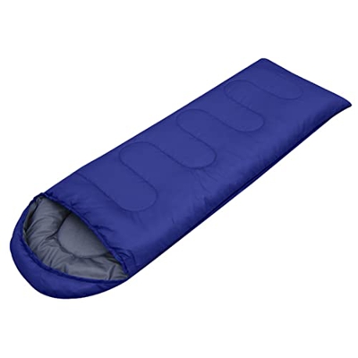 Generic Saco De Dormir De Mochilero con sobre Ligero De 4 Estaciones para Viajes Al Aire Libre Senderismo Camping (Color : Navyblue, Size : 220x75cm-2