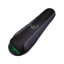 Desconocido Generic Cuatro Agujeros Algodón Al Aire Libre Primavera Verano Otoño Invierno Saco De Dormir para Camping Montañismo (Color : Gray, Size : precio