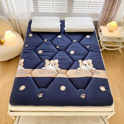 YIbing Lindo Colchón De Futón, Colchón De Tatami Plegable Amigable con La Piel Japonesa, Colchón Enrollable para Dormitorio De Estudiantes, Colchón Po precio