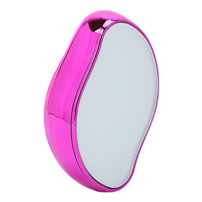 Depiladora de Cristal, Depiladora de Mujer, Magic Hair Eraser Crystal Hair Remover para Mujeres y Hombres, Herramienta de depilación de Cristal de exf
