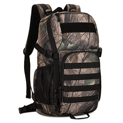 30L Mochila Militar Táctica,Mochila de Trekking Mochila de Asalto Molle Macutos de Senderismo Mochila de Combate para Excursionismo Camping Pesca Caza precio