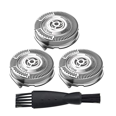 DXBO Reemplazo de Cabezales de rasurador eléctrico Compatible con Sh50 Serie 5000 S5085 S5050 S5000 S5010 S5380 Cuchilla de Cortador de Afeitar (Color
