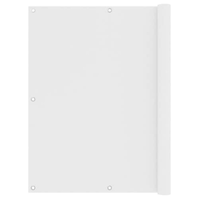 Wakects Pantalla de Privacidad para Patio, Pantalla de Balcón de Tela Oxford Recubierta de PU para Balcón de Patio Trasero