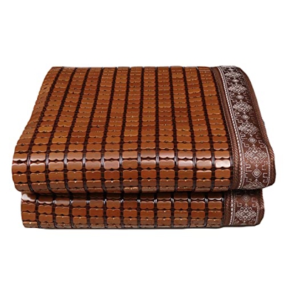 Colchón Bambú Mahjong Colchón para Dormir Fresco Libre de Formaldehído Almohadilla Dormir Verano para Dormitorio Doble Estudiante Almohadilla Dormir,B