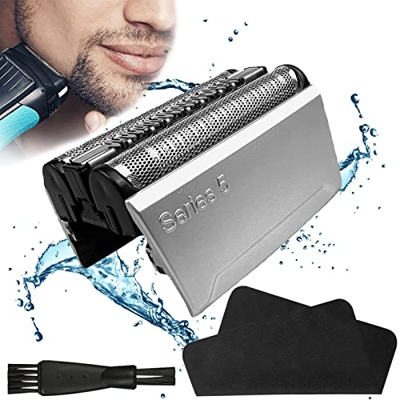 Compatible con Series 5 Afeitadora Eléctrica Cabezal 52S,Repuesto para Afeitadora 52S Accesorios Esenciales Afeitadora Electrica Compatible con Braun 