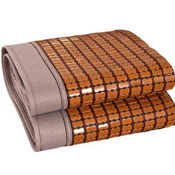 Estera Dormir Verano Colchón Ratán Liso Lavable Duradero Estera Cama Bambú para Dormitorio Escuela en Casa,Brown-80 * 190CM en oferta