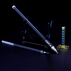 BolíGrafo De Gel Demon Slayer, BolíGrafo De Firma, Modelo De Espada De AleacióN, BolíGrafo De Escritura Para Tokitou Muichirou, PapeleríA De Oficina E características
