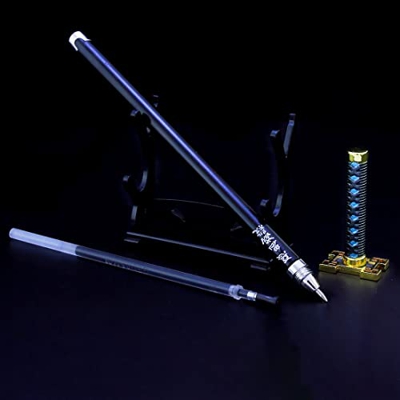 BolíGrafo De Gel Demon Slayer, BolíGrafo De Firma, Modelo De Espada De AleacióN, BolíGrafo De Escritura Para Tokitou Muichirou, PapeleríA De Oficina E