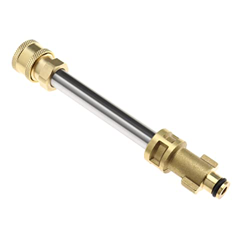Adaptador de Lanza para Limpiador de Alta Presión Conexión Rápida 1/4" Compatible con Karcher K Series HD HDS Compatible con Husky Compatible con Ryob características
