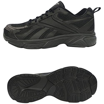 Reebok Royal HYPERIUM 2, Zapatillas de Deporte Unisex Adulto, Core Black/Core Black/Cold Grey, 43 EU