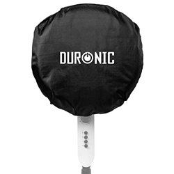 Duronic FAN COVER Funda Protectora antipolvo para ventilador | Bolsa protectora para ventiladores de hasta 40 cm | Funda para ventilador de pie y de m en oferta