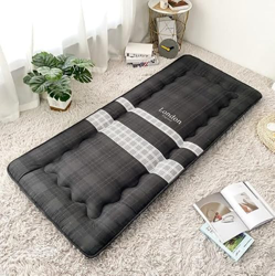 Colchón Grueso para Dormitorio de Estudiantes, Cama Doble Individual Plegable, colchón de Suelo de Tatami Grueso, colchón futón de 90x190cm O 90*200cm precio