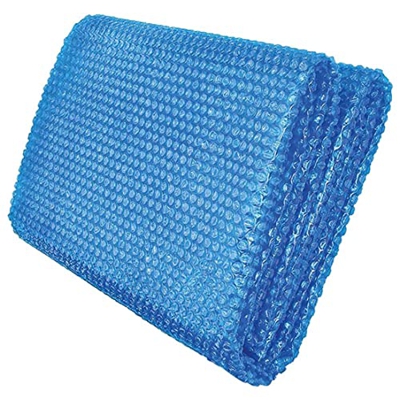 IzzDynno Tapa de la Piscina, Piscina Solar solucionable portátil para Interiores y Exteriores 300x200cm