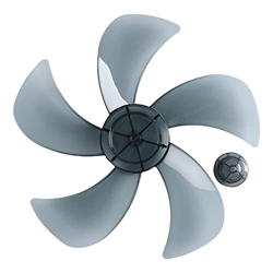 iiniim Aspas de Ventilador de 5/3 Hojas Plásticas Palas de Ventilador Plástico Accesorios de Ventilador de Pie Mesa Color Blanco/Transparentes/Azul/Ne precio