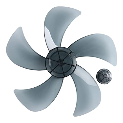 iiniim Aspas de Ventilador de 5/3 Hojas Plásticas Palas de Ventilador Plástico Accesorios de Ventilador de Pie Mesa Color Blanco/Transparentes/Azul/Ne