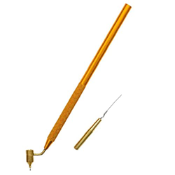 Inclinación Línea Fina Pintura Pluma Oro Fluido Escritor Pluma Oblicua Fino Pintura Pluma Detalle Detalle Fino Línea Líquido Aplicador Pluma Fluido Es precio