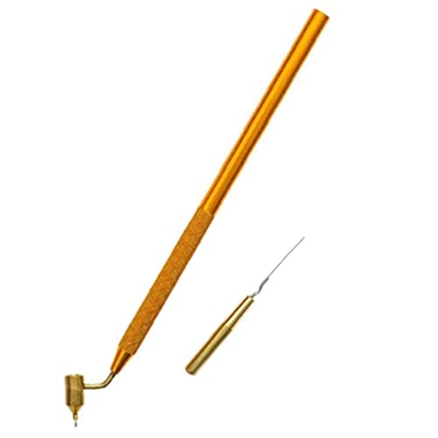 Inclinación Línea Fina Pintura Pluma Oro Fluido Escritor Pluma Oblicua Fino Pintura Pluma Detalle Detalle Fino Línea Líquido Aplicador Pluma Fluido Es