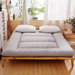 10cm Softy Touch Colchón De Futón Víveres Estera para Dormir Tatami De Piso||Colchon Tatami Japones Suelo Plegable||Espuma De Memoria Respirable Colch en oferta