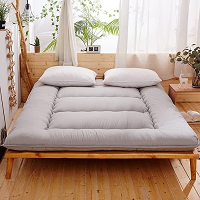 10cm Softy Touch Colchón De Futón Víveres Estera para Dormir Tatami De Piso||Colchon Tatami Japones Suelo Plegable||Espuma De Memoria Respirable Colch