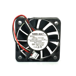 NMB 2004KL-04W-B59 5010 12V 0.14A 5CM double ball high air volume fan características