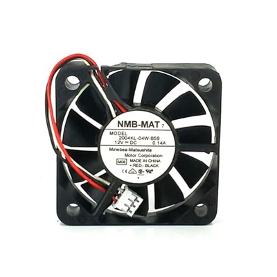 NMB 2004KL-04W-B59 5010 12V 0.14A 5CM double ball high air volume fan