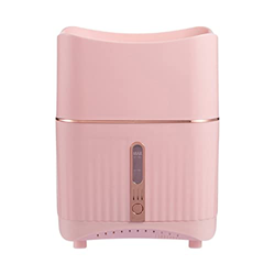 FMOPQ Cool Mist Spectrometer 680ML Large Capacity Household Aromatherapy Humidifier for Baby Bedroom (Color : White) (Pink) en oferta