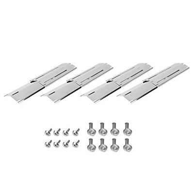 Leyeet Accesorios de cocina Placas de calor de parrilla Placa de calor para la mayoría de las parrillas de gas | Placas de calor de parrilla Herramien