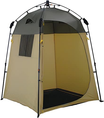 Shower Tent Changing - Tienda de baño (155 x 155 x 220 cm), diseño robusto