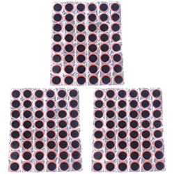 FAVOMOTO 144 Piezas Patch de Parche de Neumígrafos Patches de Reparación de Bicicletas de Reparación del Tubo Interior 25 Mm para La Reparación del Mo características