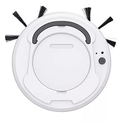 Fikujap Robot Aspirador Automático, Robot De Barrido 3 En 1, Limpieza En Seco Y Húmedo, Succión Fuerte De 1200 Pa, Delgado Y Silencioso De 2,67 Pulgad precio