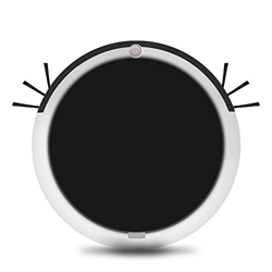 Samnuerly Lazy Sweeping Cleaner Machine Sweep, Vacuum and Mop Aspiradora 3 en 1 Robot de Limpieza de Barrido automático para esterilizar alfombras dom características