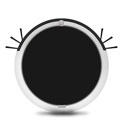 Samnuerly Lazy Sweeping Cleaner Machine Sweep, Vacuum and Mop Aspiradora 3 en 1 Robot de Limpieza de Barrido automático para esterilizar alfombras dom