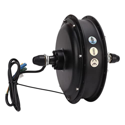 Motor de Cubo Trasero de 48V y 1000W, Ruedas de Aluminio, Motor de Cubo Trasero de Bicicleta eléctrica, 40-45 km/h, 372-433 RPM características